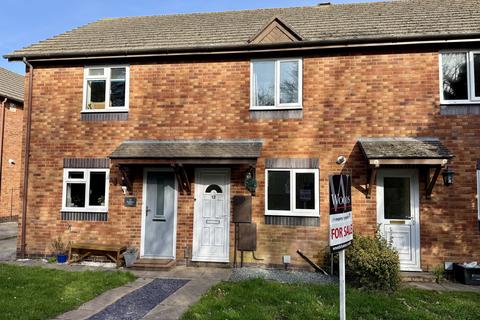 Badgers Close, Kingsteignton, Newton... 2 bed terraced house for sale