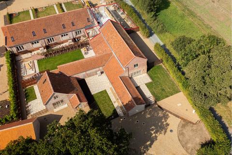 Fawn Corner, Abbey Farm Barns, Alby... 4 bed end of terrace house for sale