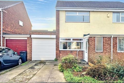 Burnside, Ashington, Northumberland... 2 bed semi