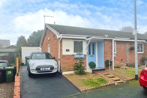 Near Vallens, Telford TF1 2 bed bungalow for sale