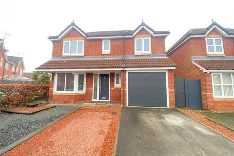 Langley Drive, Crewe 4 bed detached house for sale