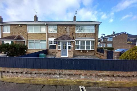 Harlech Walk, Hartlepool, TS26 3 bed end of terrace house for sale