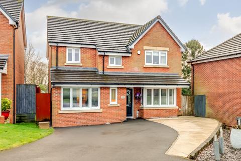 Miners View, Skelmersdale WN8 4 bed detached house for sale