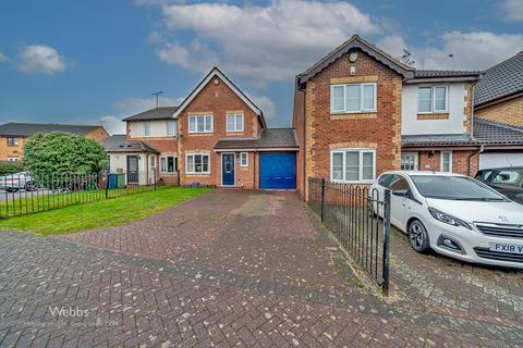 The Ridgeway, Stafford ST16 3 bed semi