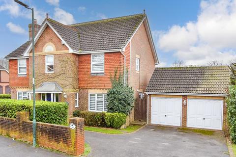 Lambsfrith Grove, Hempstead... 5 bed detached house for sale