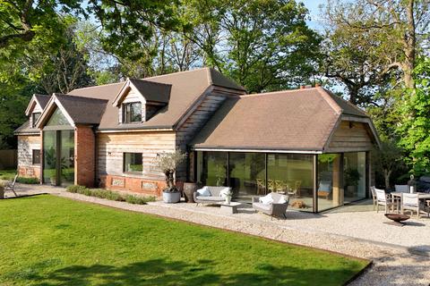 Spinning Wheel Lane Binfield... 5 bed barn conversion for sale