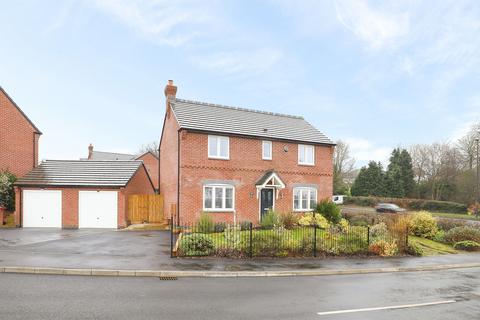 Baker Road, Chesterfield S42 4 bed detached house for sale