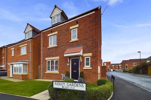 Ridley Gardens, Earsdon View 4 bed detached house for sale