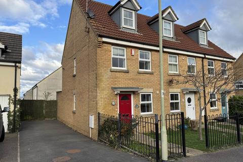 Fulford Close, Bideford 3 bed end of terrace house for sale