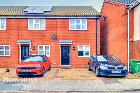 Haward Street, Suffolk 2 bed end of terrace house for sale