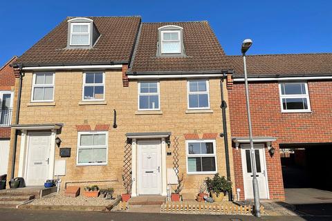 Peach Pie Street Wincanton 3 bed terraced house for sale