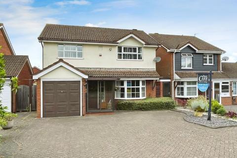 Walsall Wood Road, Aldridge, WS9 8RA 4 bed detached house for sale