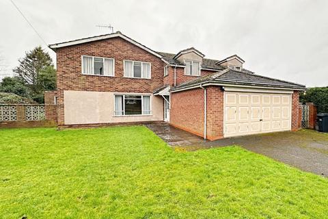 Manor Road, Lower Moor 4 bed detached house for sale