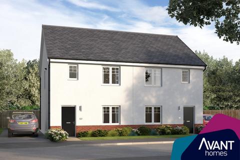 Plot 27 at Jackton Green Jackton... 3 bed terraced house for sale