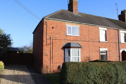 Kings Road, Barnetby, Lincolnshire... 3 bed end of terrace house for sale