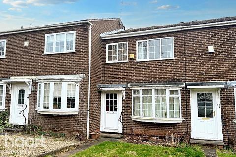 Thetford Close, Arnold 3 bed terraced house for sale