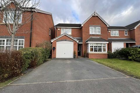 17 Brown Leaves Grove, Copster Green... 4 bed detached house for sale