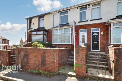 Grove Estate, Pontypool 3 bed terraced house for sale