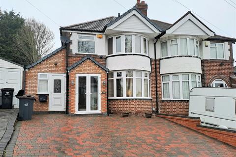 Olorenshaw Road, Sheldon, Birmingham 3 bed semi