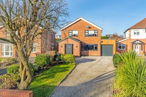 Green Lane, Vicars Cross, Chester 3 bed detached house for sale