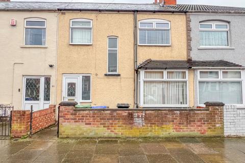 James Street, Grimsby, DN31 3 bed terraced house for sale
