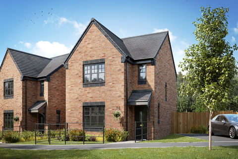 Plot 99, The Hatfield at Cherry Tree... 3 bed detached house for sale