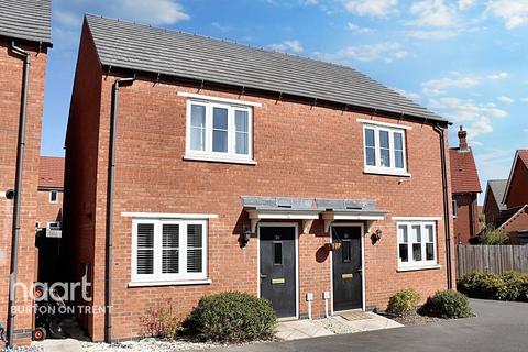 Middleton Close, Swadlincote 2 bed end of terrace house for sale