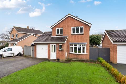 17 Heron Drive, Shrewsbury, SY1 4UG 3 bed detached house for sale