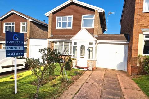 Delafield Way, Rugeley, WS15 2YF 3 bed detached house for sale