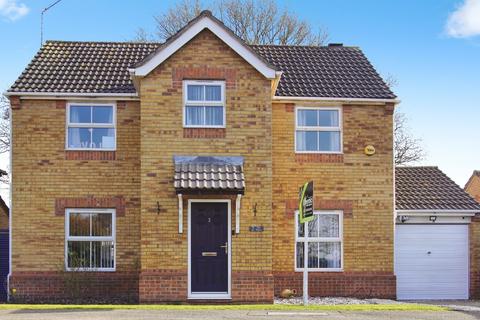 The Drove, South Hykeham, Lincoln... 4 bed detached house for sale