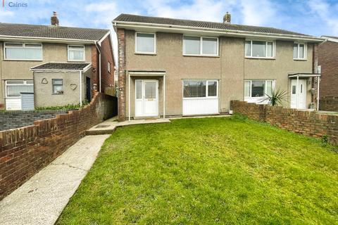 Ffordd Yr Eglwys, North Cornelly... 3 bed semi