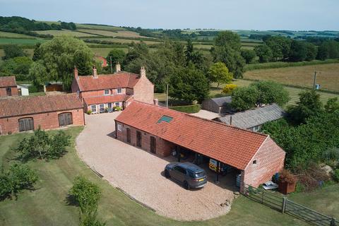 Manor Farmhouse, Goulceby 5 bed detached house for sale