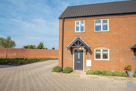 Dragonfly Way, Great Ellingham 2 bed end of terrace house for sale