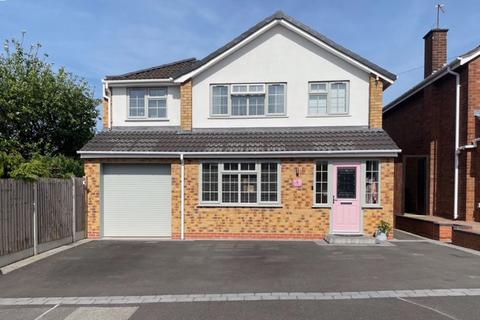 Rowallan Road, Four Oaks, Sutton... 4 bed detached house for sale