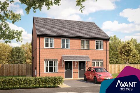 Plot 378 at Cadley Village William... 2 bed semi