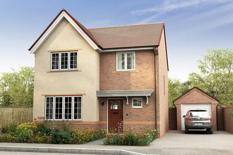 Plot 198, The Locke at Priors Meadow... 4 bed detached house for sale