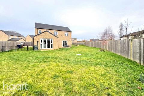 Silver Street, March 4 bed detached house for sale