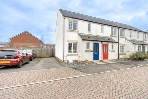 40b Saffin Drive, Bathpool, Taunton 2 bed end of terrace house for sale
