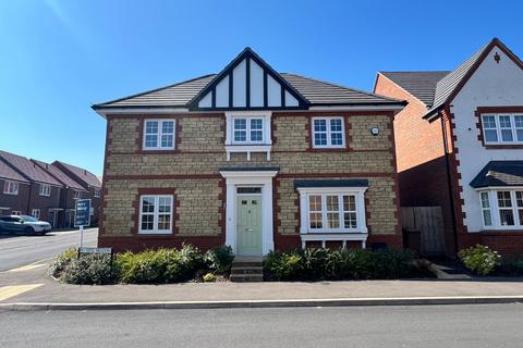 Yates Meadow, Faringdon, Oxfordshire... 4 bed detached house for sale
