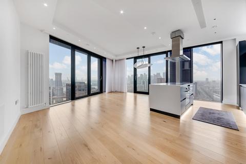 Bridgewater House, London, E14 3 bed penthouse for sale