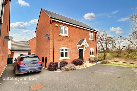 Buttercup Croft, Stafford 4 bed detached house for sale