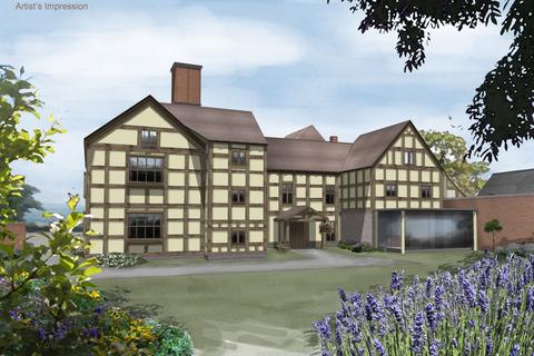 17th Century Manor Restoration... 6 bed property with land for sale