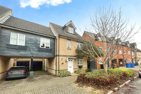 Demoiselle Crescent, Ipswich... 4 bed link detached house for sale