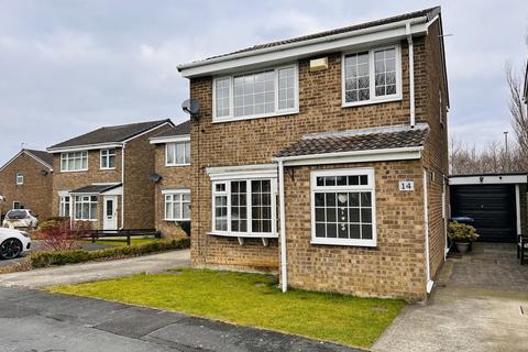 Leyland Close, Bowburn, Durham... 3 bed detached house for sale