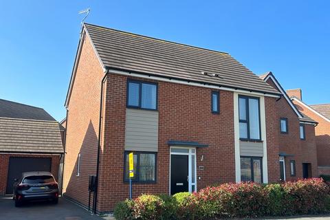 Sampson Avenue, Bramshall Meadows 4 bed detached house for sale