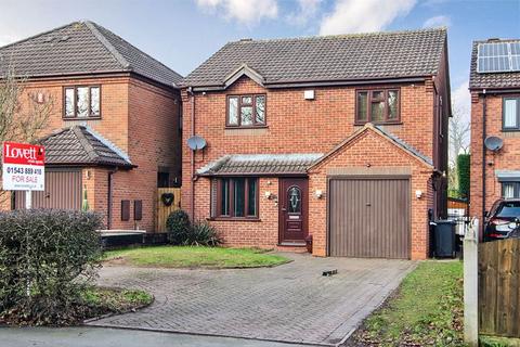 Norton Lane, Burntwood WS7 4 bed detached house for sale
