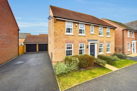 Livia Avenue, North Hykeham, Lincoln 4 bed detached house for sale