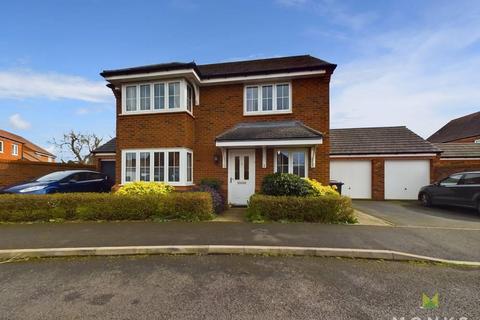 Woodwynd Close, Bowbrook, Shrewsbury 4 bed detached house for sale