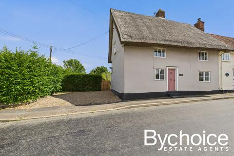 The Street, Ashen 2 bed cottage for sale