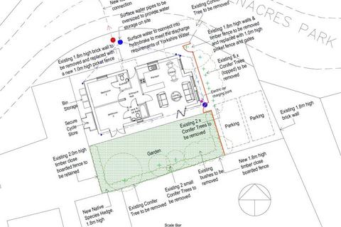 Land North East of Hansa House, Main... Plot for sale